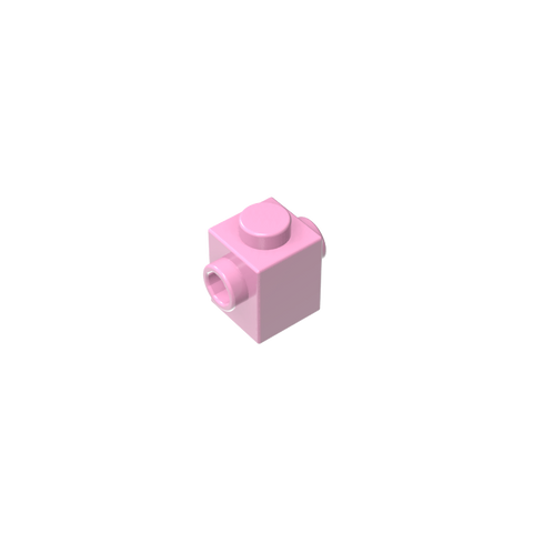 Gobricks,Brick Special 1 x 1 with Studs on 2 Sides,47905