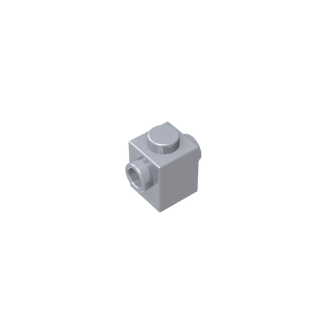 Gobricks,Brick Special 1 x 1 with Studs on 2 Sides,47905