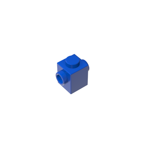 Gobricks,Brick Special 1 x 1 with Studs on 2 Sides,47905