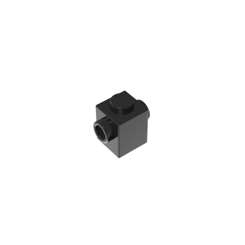Gobricks,Brick Special 1 x 1 with Studs on 2 Sides,47905