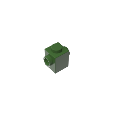 Gobricks,Brick Special 1 x 1 with Studs on 2 Sides,47905
