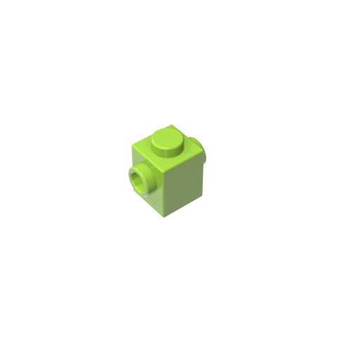 Gobricks,Brick Special 1 x 1 with Studs on 2 Sides,47905