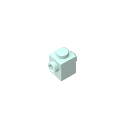 Gobricks,Brick Special 1 x 1 with Studs on 2 Sides,47905