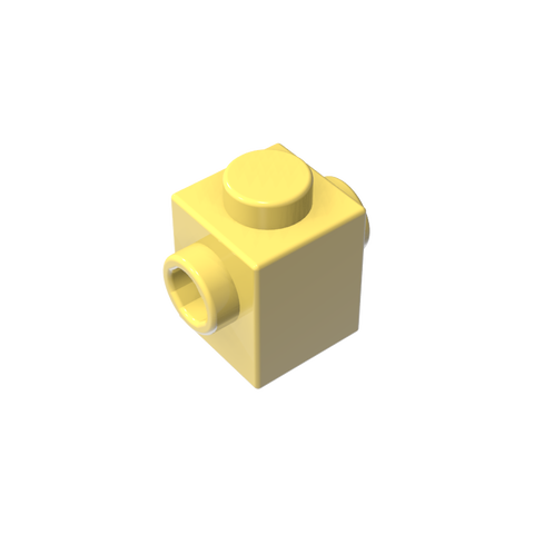 Gobricks,Brick Special 1 x 1 with Studs on 2 Sides,47905