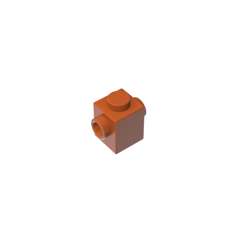 Gobricks,Brick Special 1 x 1 with Studs on 2 Sides,47905