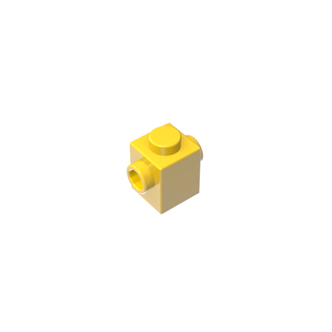 Gobricks,Brick Special 1 x 1 with Studs on 2 Sides,47905
