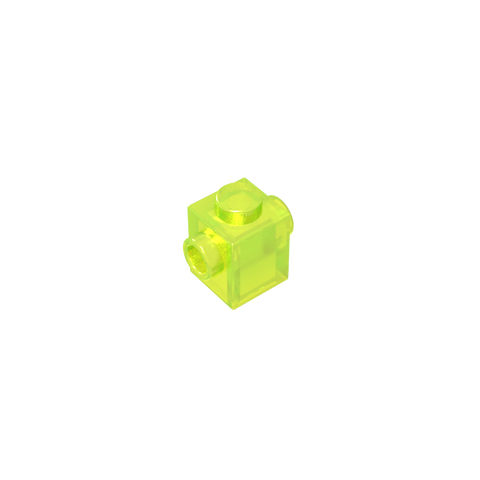 Gobricks,Brick Special 1 x 1 with Studs on 2 Sides,47905