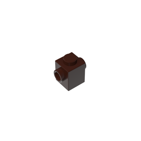 Gobricks,Brick Special 1 x 1 with Studs on 2 Sides,47905