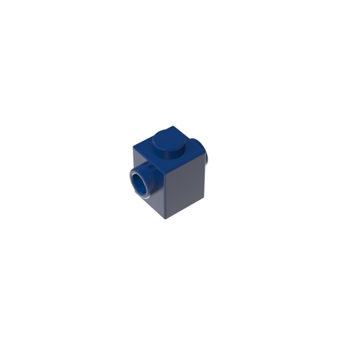 Gobricks,Brick Special 1 x 1 with Studs on 2 Sides,47905