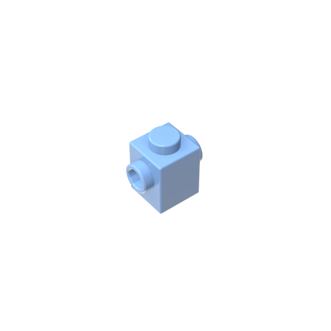 Gobricks,Brick Special 1 x 1 with Studs on 2 Sides,47905