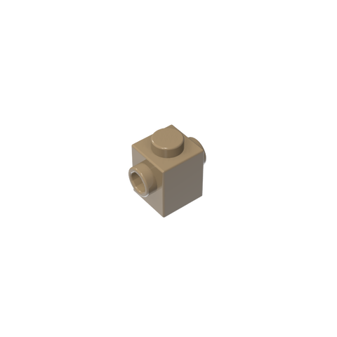 Gobricks,Brick Special 1 x 1 with Studs on 2 Sides,47905