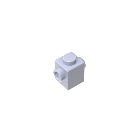 Gobricks,Brick Special 1 x 1 with Studs on 2 Sides,47905