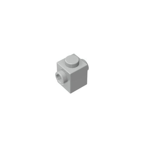 Gobricks,Brick Special 1 x 1 with Studs on 2 Sides,47905