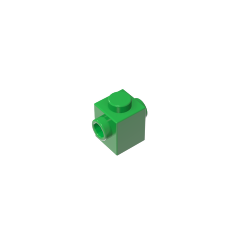 Gobricks,Brick Special 1 x 1 with Studs on 2 Sides,47905