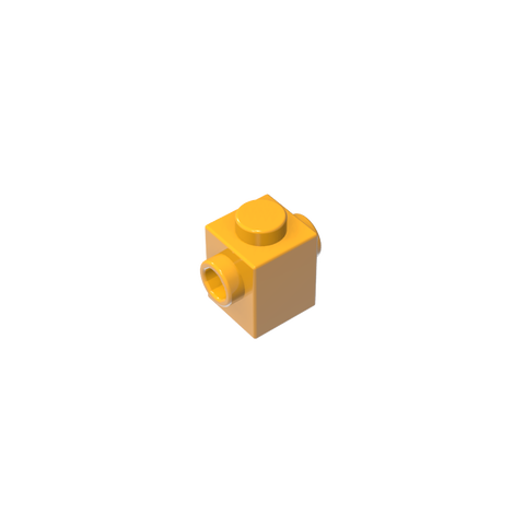 Gobricks,Brick Special 1 x 1 with Studs on 2 Sides,47905
