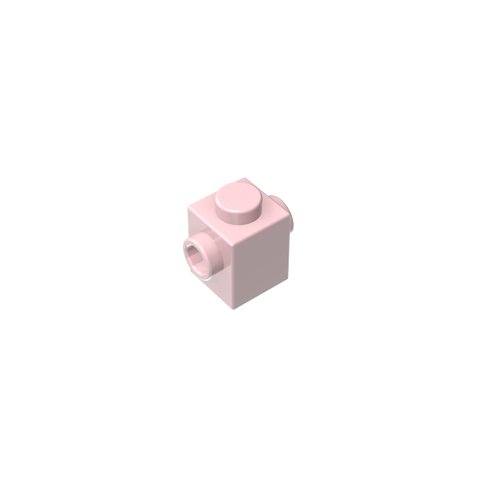 Gobricks,Brick Special 1 x 1 with Studs on 2 Sides,47905