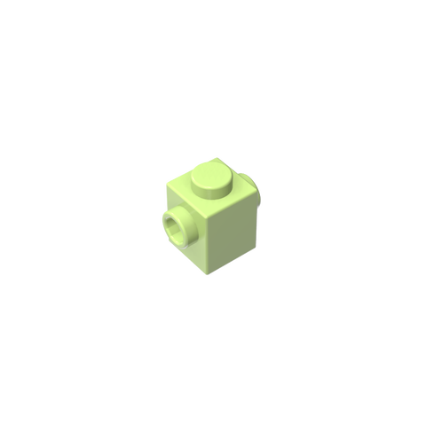 Gobricks,Brick Special 1 x 1 with Studs on 2 Sides,47905