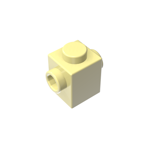 Gobricks,Brick Special 1 x 1 with Studs on 2 Sides,47905