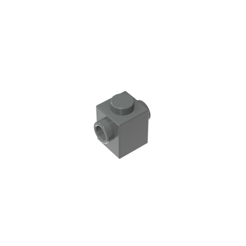 Gobricks,Brick Special 1 x 1 with Studs on 2 Sides,47905