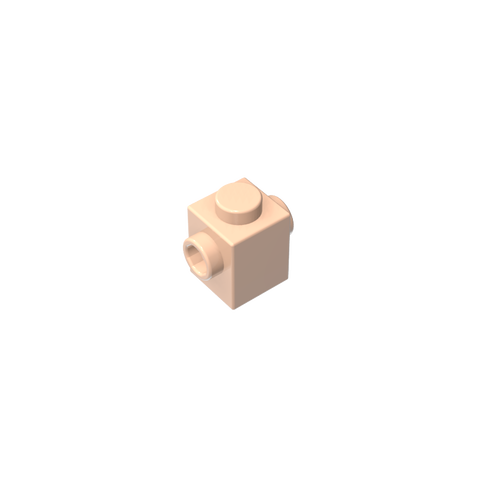 Gobricks,Brick Special 1 x 1 with Studs on 2 Sides,47905