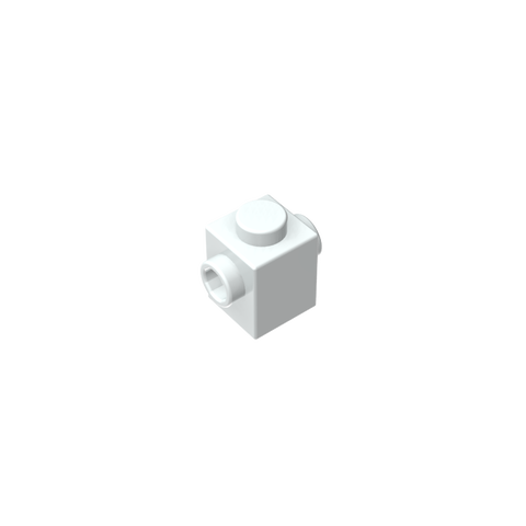 Gobricks,Brick Special 1 x 1 with Studs on 2 Sides,47905