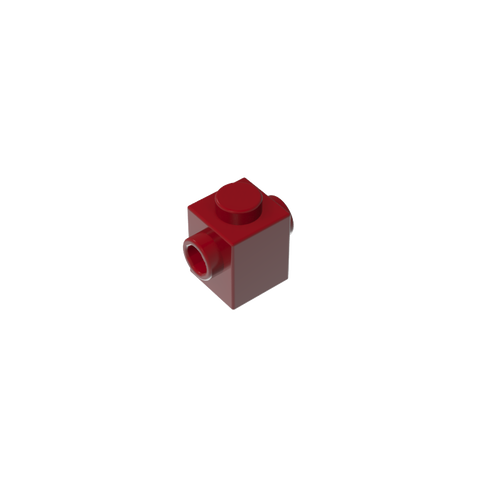 Gobricks,Brick Special 1 x 1 with Studs on 2 Sides,47905