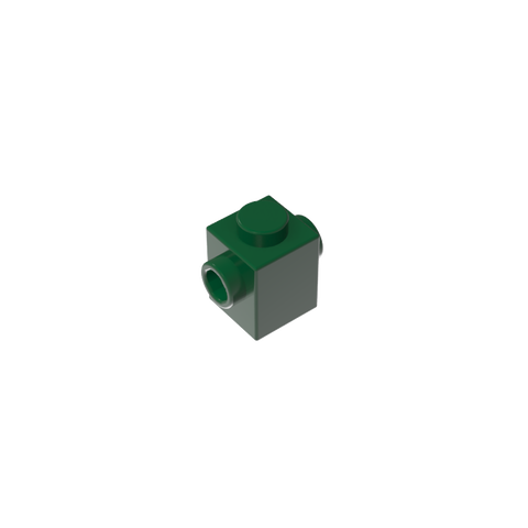 Gobricks,Brick Special 1 x 1 with Studs on 2 Sides,47905