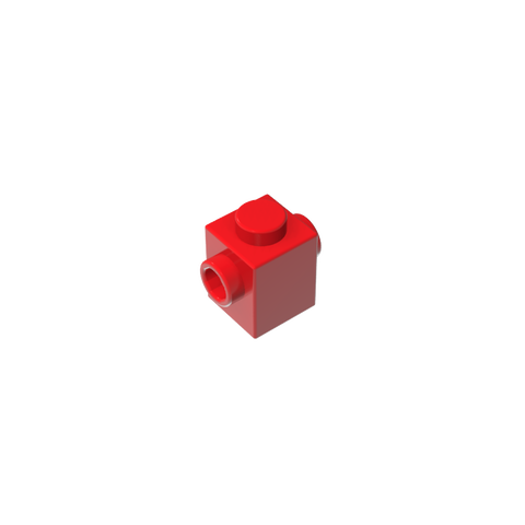 Gobricks,Brick Special 1 x 1 with Studs on 2 Sides,47905