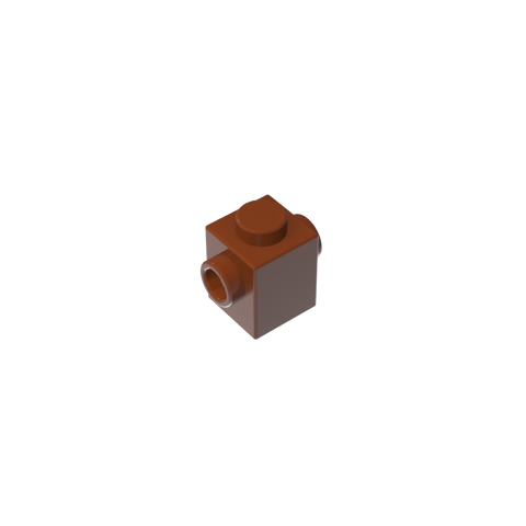 Gobricks,Brick Special 1 x 1 with Studs on 2 Sides,47905