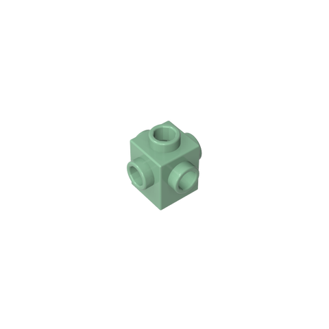 Gobricks,Brick Special 1 x 1 Studs on 4 Sides,4733