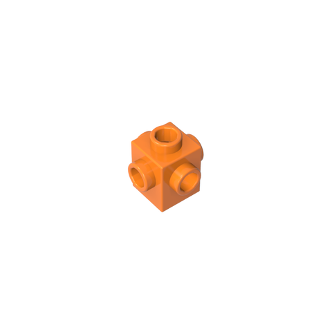 Gobricks,Brick Special 1 x 1 Studs on 4 Sides,4733