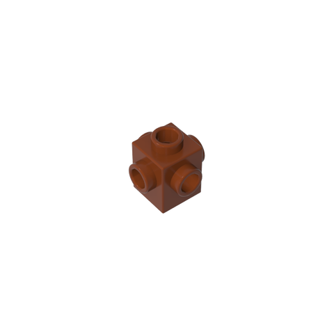 Gobricks,Brick Special 1 x 1 Studs on 4 Sides,4733