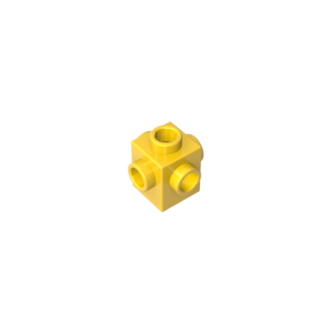 Gobricks,Brick Special 1 x 1 Studs on 4 Sides,4733