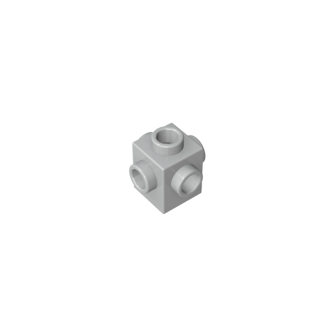 Gobricks,Brick Special 1 x 1 Studs on 4 Sides,4733