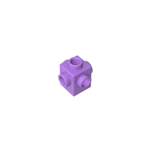 Gobricks,Brick Special 1 x 1 Studs on 4 Sides,4733