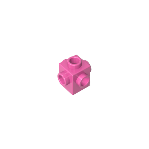 Gobricks,Brick Special 1 x 1 Studs on 4 Sides,4733
