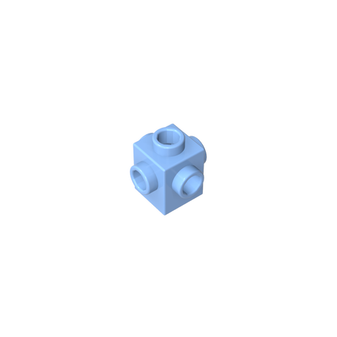 Gobricks,Brick Special 1 x 1 Studs on 4 Sides,4733