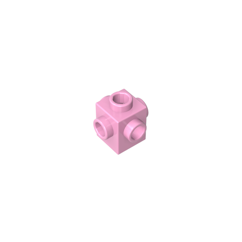 Gobricks,Brick Special 1 x 1 Studs on 4 Sides,4733