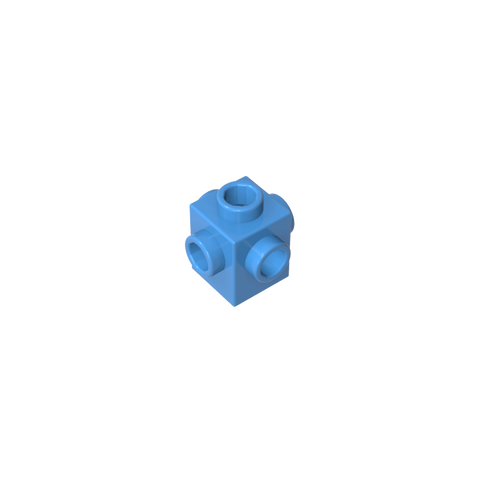 Gobricks,Brick Special 1 x 1 Studs on 4 Sides,4733