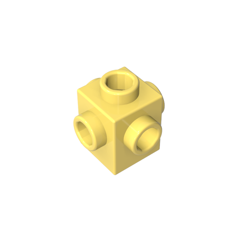 Gobricks,Brick Special 1 x 1 Studs on 4 Sides,4733