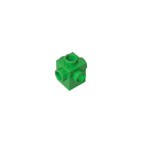 Gobricks,Brick Special 1 x 1 Studs on 4 Sides,4733