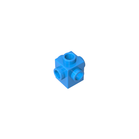 Gobricks,Brick Special 1 x 1 Studs on 4 Sides,4733