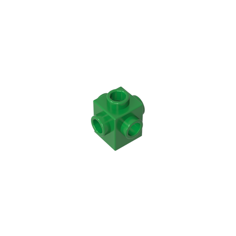 Gobricks,Brick Special 1 x 1 Studs on 4 Sides,4733