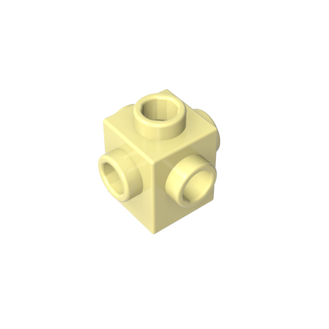 Gobricks,Brick Special 1 x 1 Studs on 4 Sides,4733