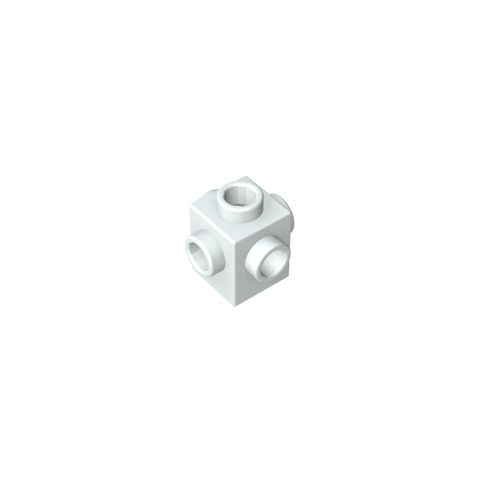 Gobricks,Brick Special 1 x 1 Studs on 4 Sides,4733