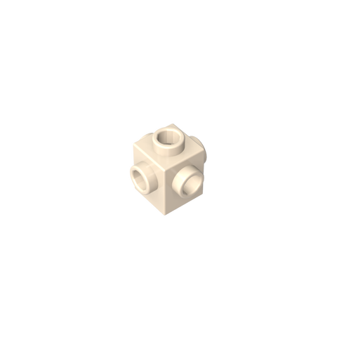 Gobricks,Brick Special 1 x 1 Studs on 4 Sides,4733
