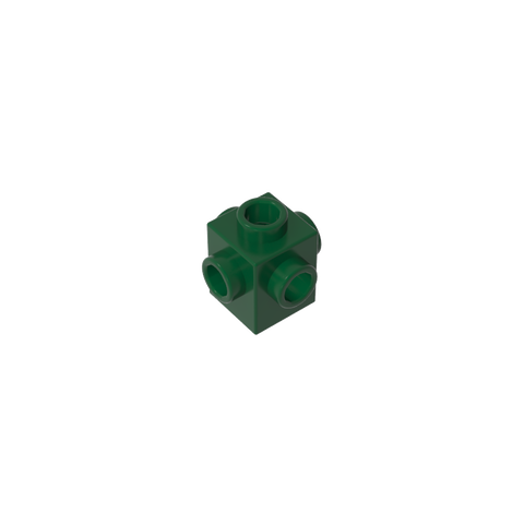 Gobricks,Brick Special 1 x 1 Studs on 4 Sides,4733