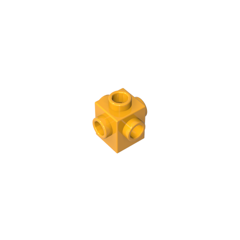 Gobricks,Brick Special 1 x 1 Studs on 4 Sides,4733
