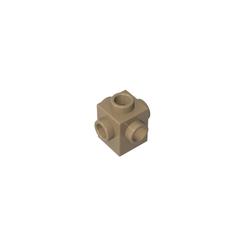 Gobricks,Brick Special 1 x 1 Studs on 4 Sides,4733