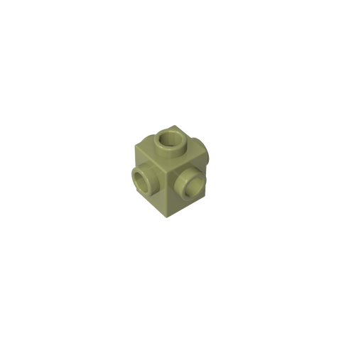 Gobricks,Brick Special 1 x 1 Studs on 4 Sides,4733
